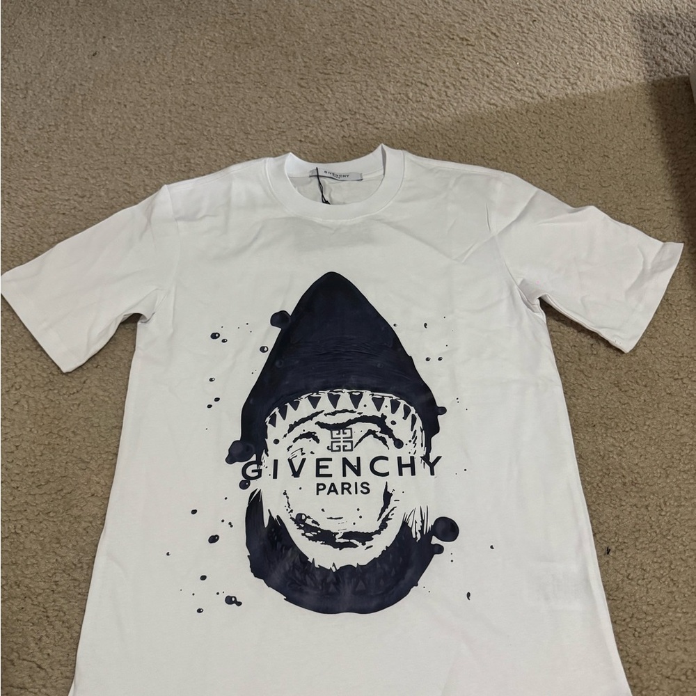 Givenchy White Cotton T-Shirt